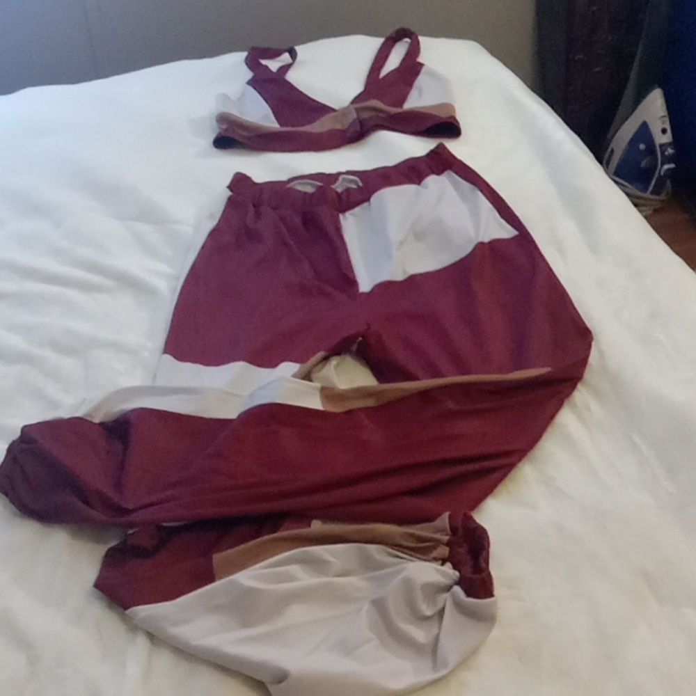 2 PC pants set